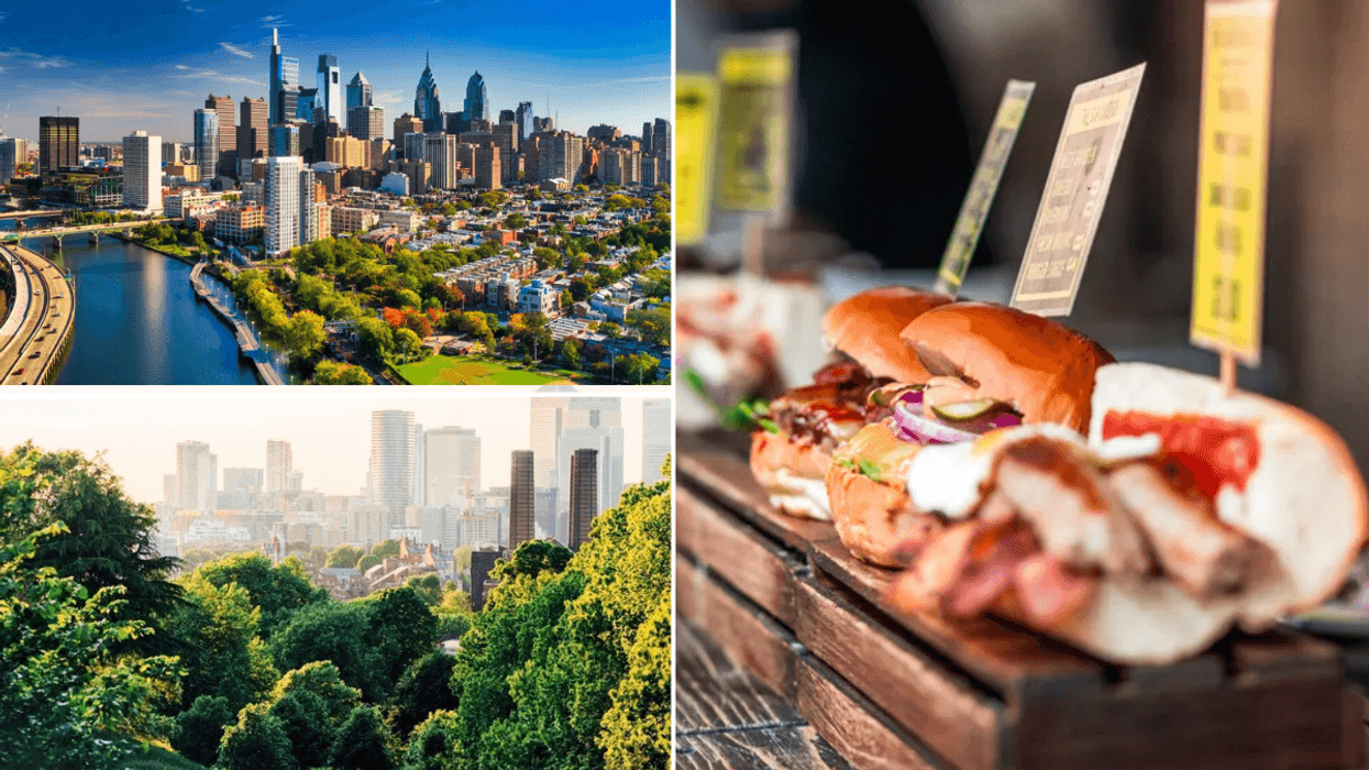 Philadelphia USA / London / Burgers at Borough Market