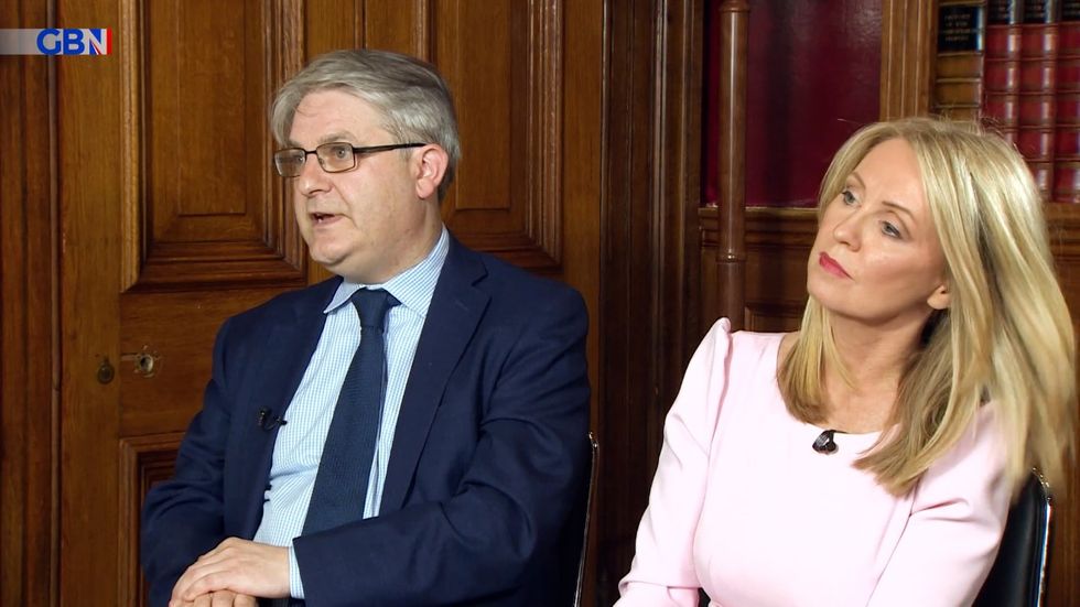 Philip Davies and Esther McVey