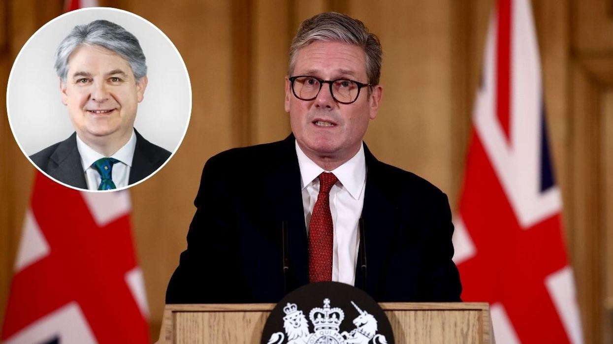 Philip Davies and Keir Starmer