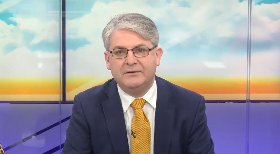 Philip Davies broke the exclusive findings live on GB News.
