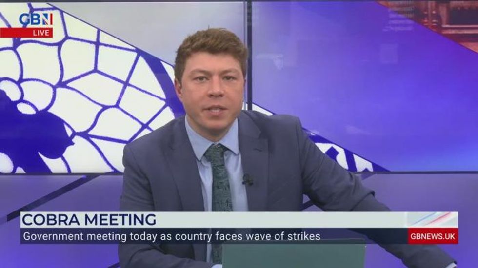 Putin will be ‘laughing all the way to the bank’ over strike-crippled Britain