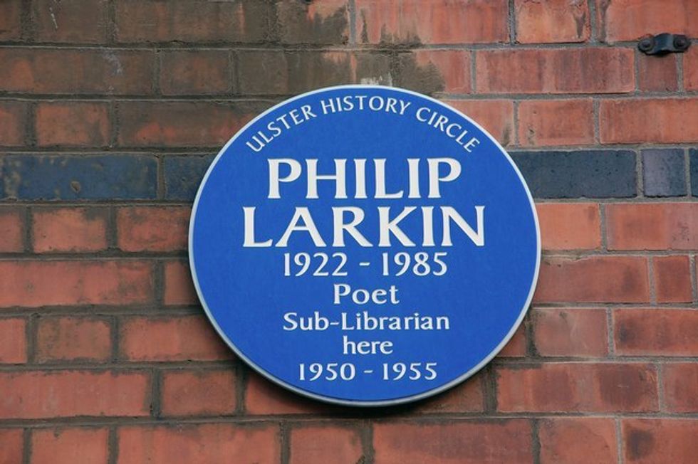 Philip Larkin is seen by some as the finest British poet of the 20th century
