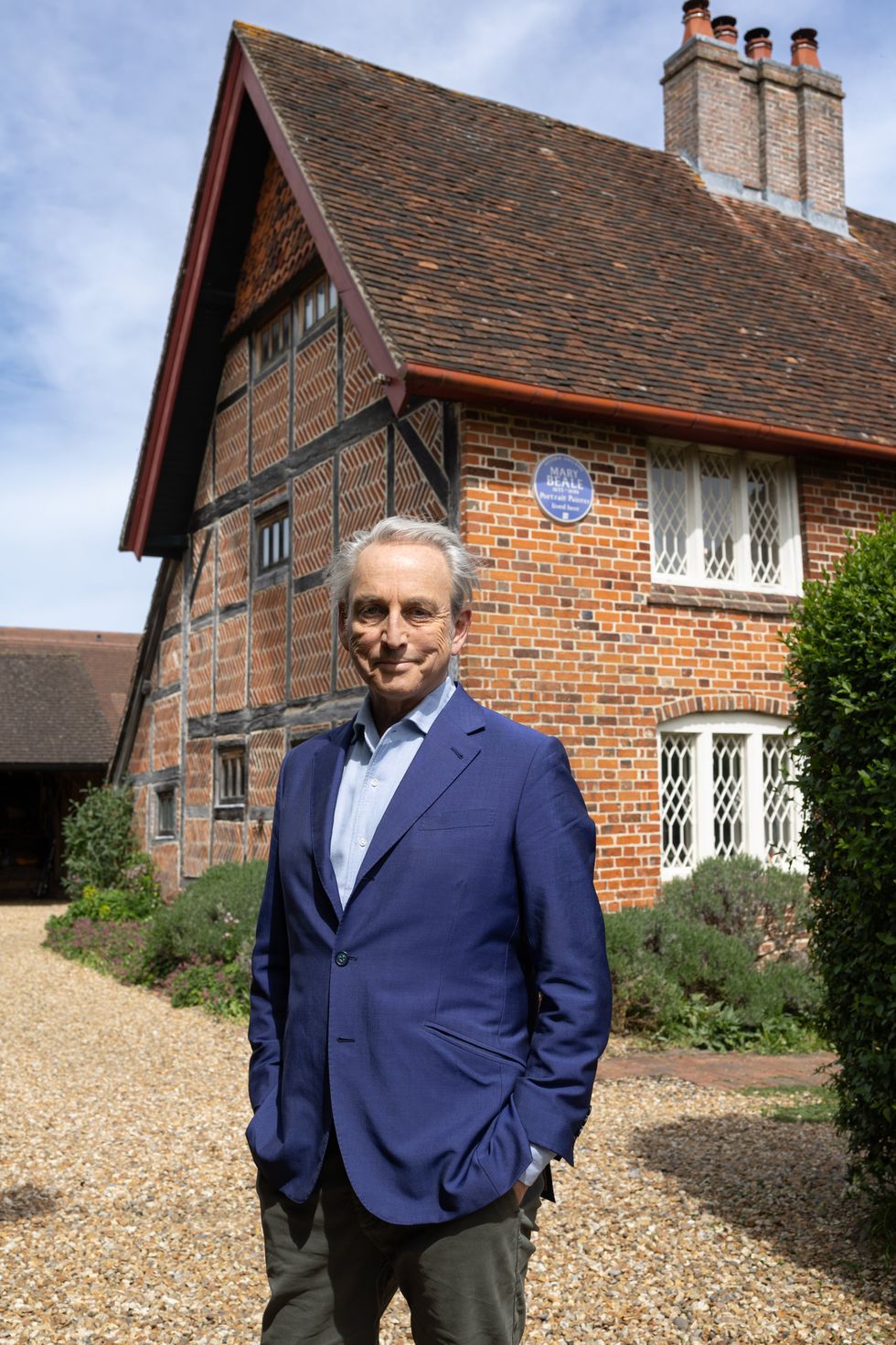 Philip Mould at Allbrook Farmhouse