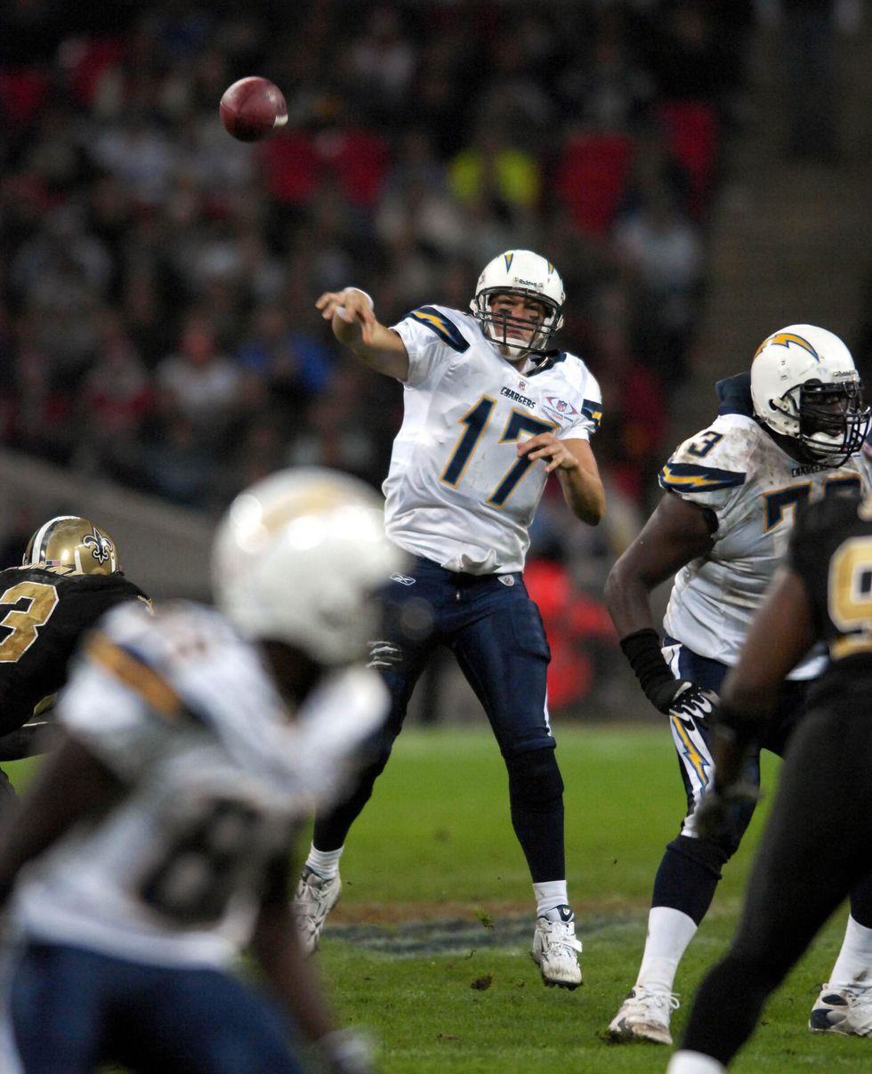 Philip Rivers spent 15 years with the Chargers