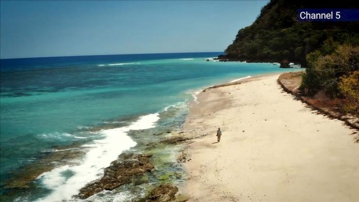 Britain's best beach for winter coastal walks provides 'incredible views and beautiful sand'