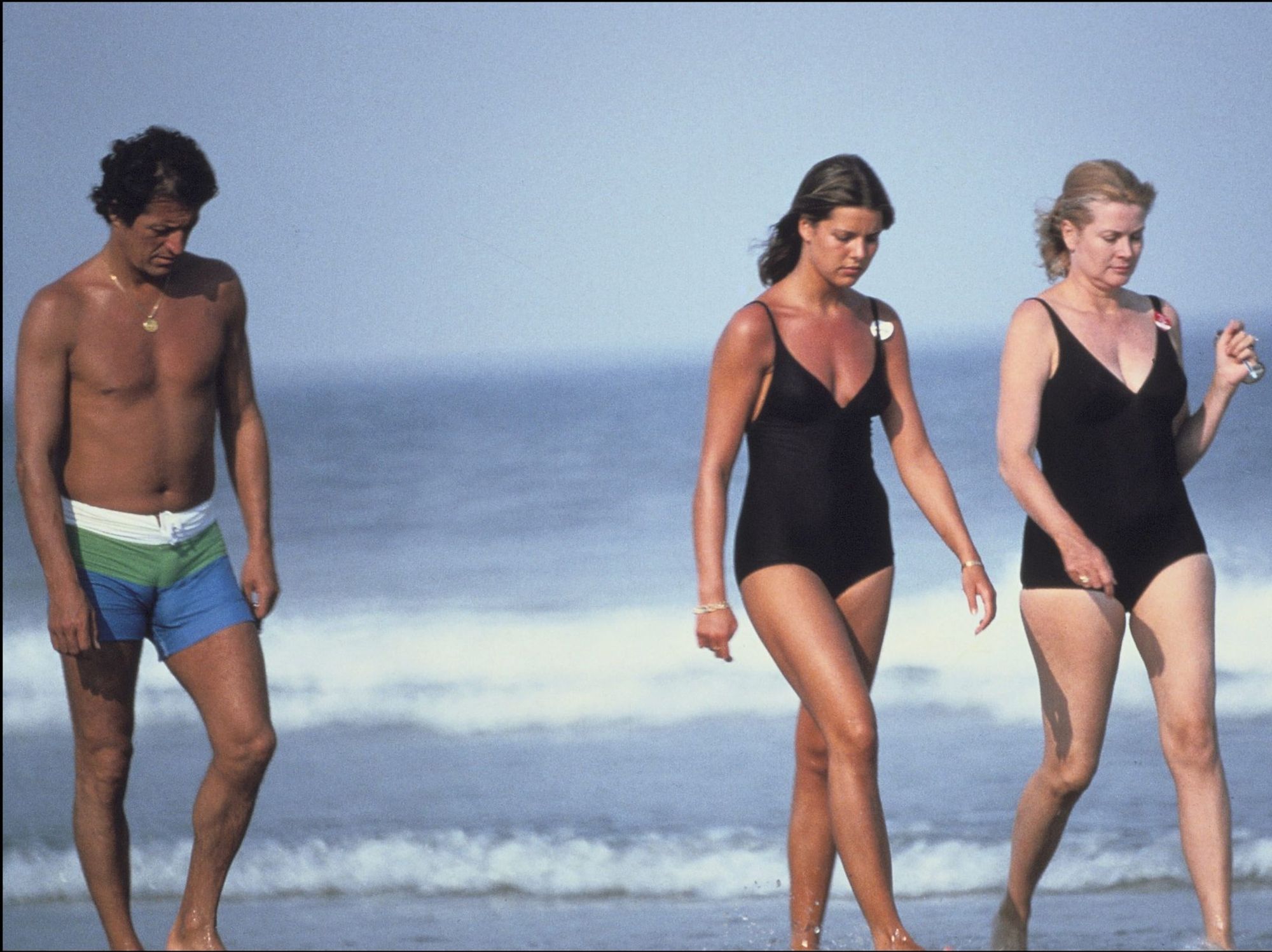 Philippe Junot, Princess Caroline and Grace Kelly