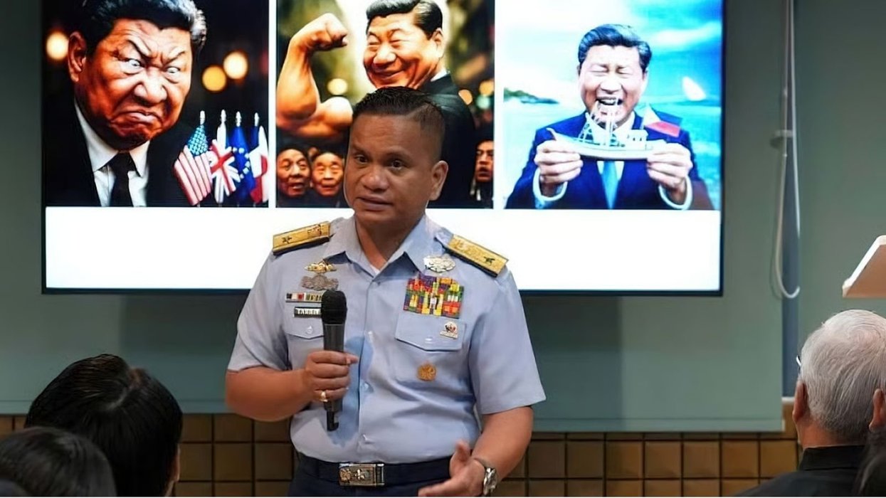 Philippine Coast Guard spokesman Jay Tarriela