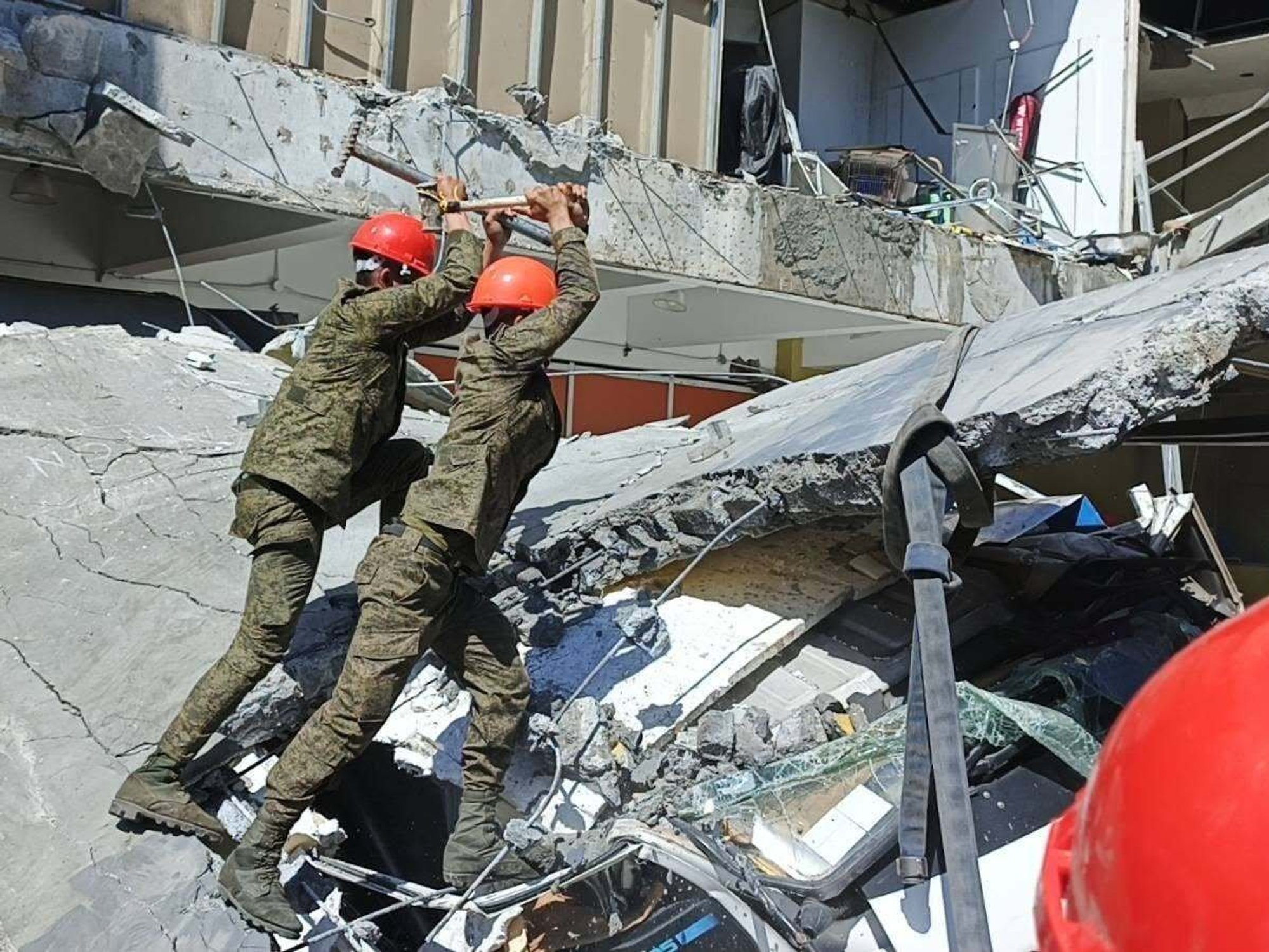 Philippines earthquake