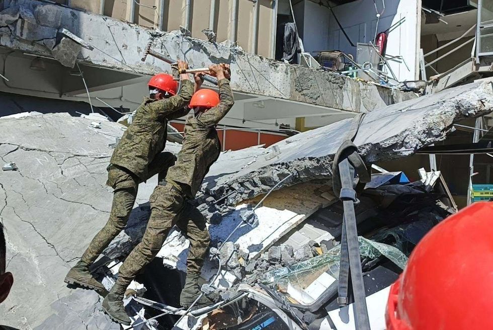 Philippines earthquake