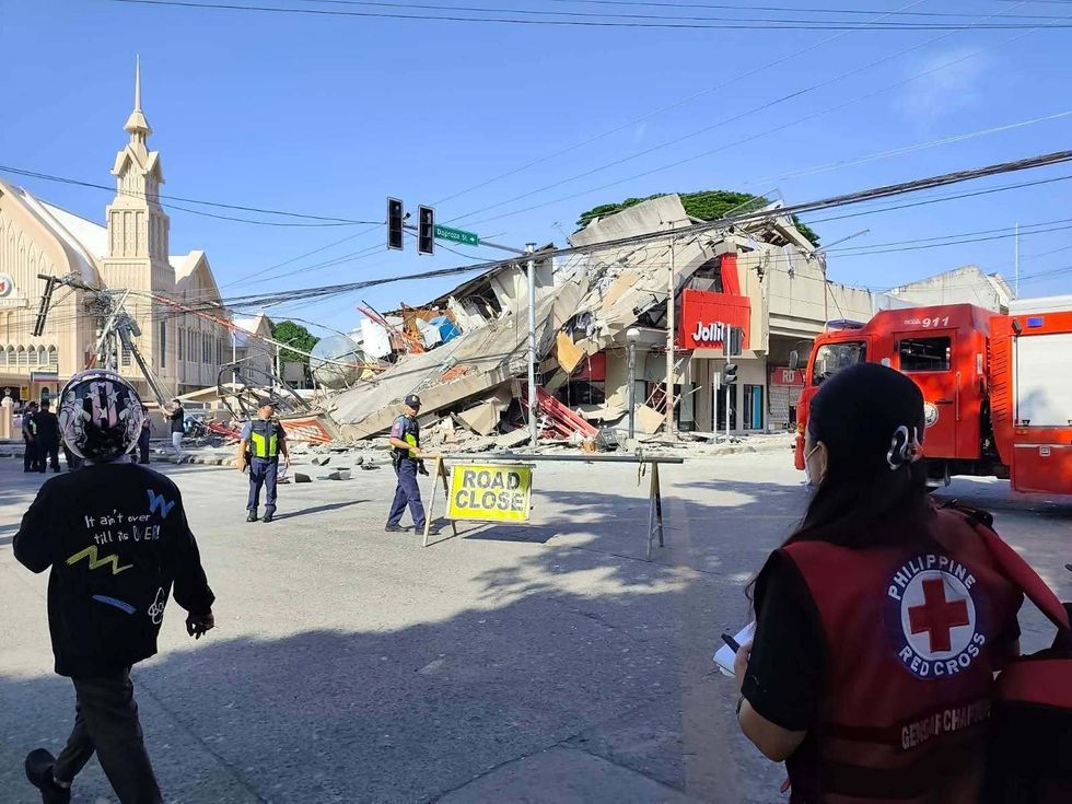 Philippines earthquake