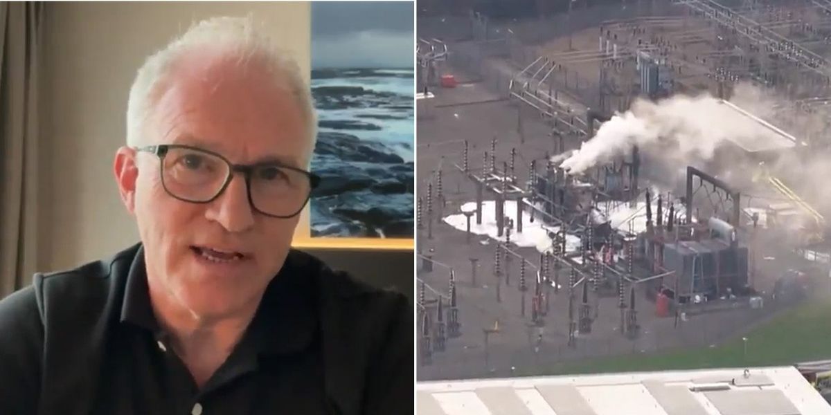 NextImg:'Embarrassing!' Aviation expert suggests Heathrow Airport fire could be 'intentional attack' by 'insider'