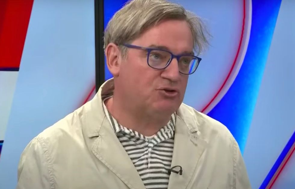 Phillip Blond speaking on GB News