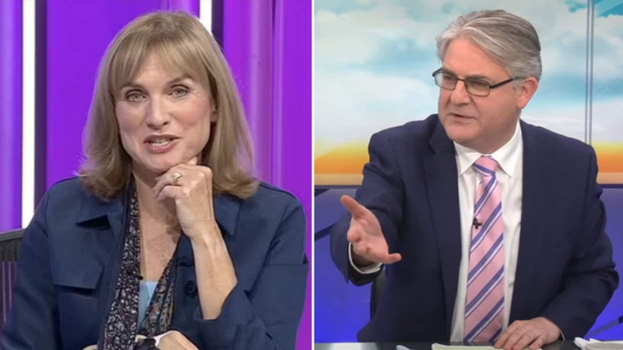 ‘Am I missing something?’ Phillip Davies defends Fiona Bruce after sparking BBC race row