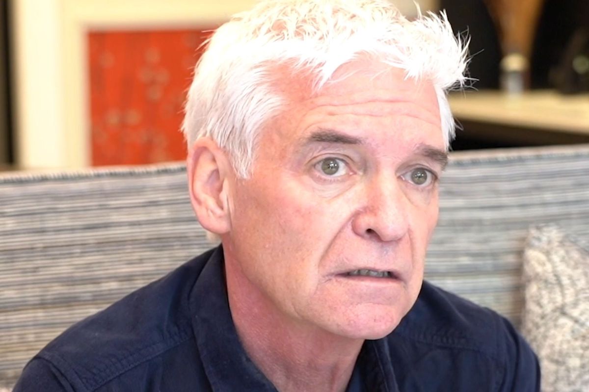 Phillip Schofield breaks his silence on grooming allegations and admits: 'This looks shocking'