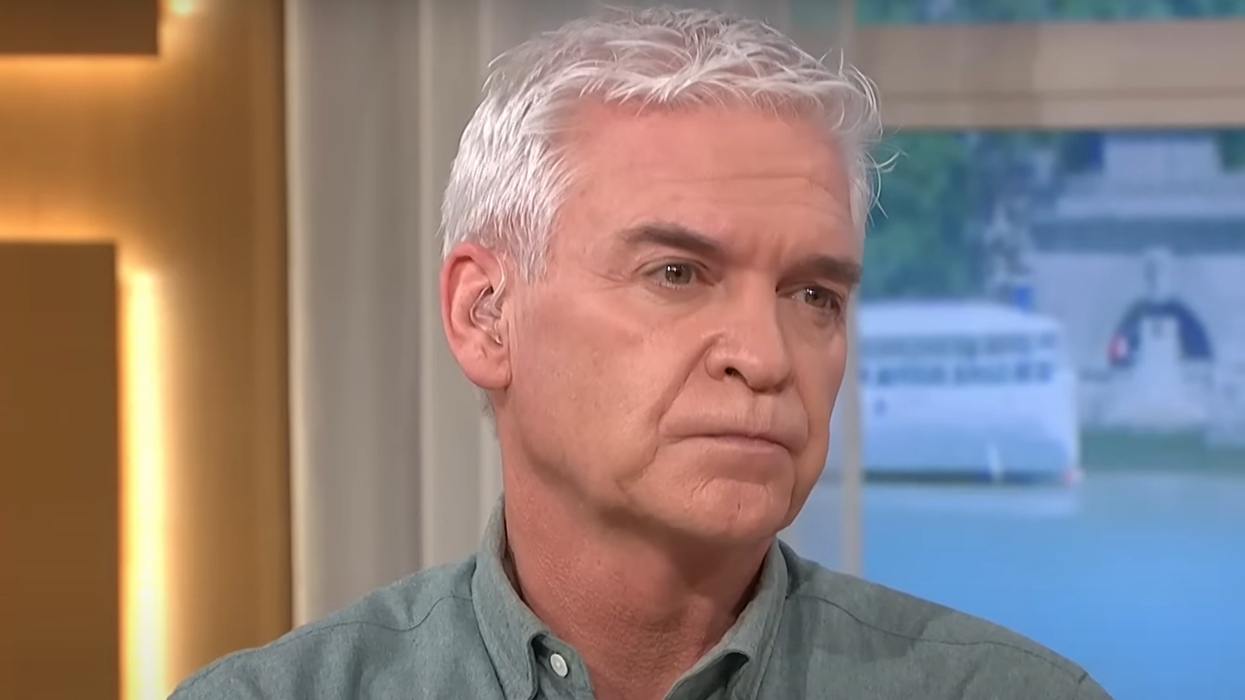 Phillip Schofield agent affair