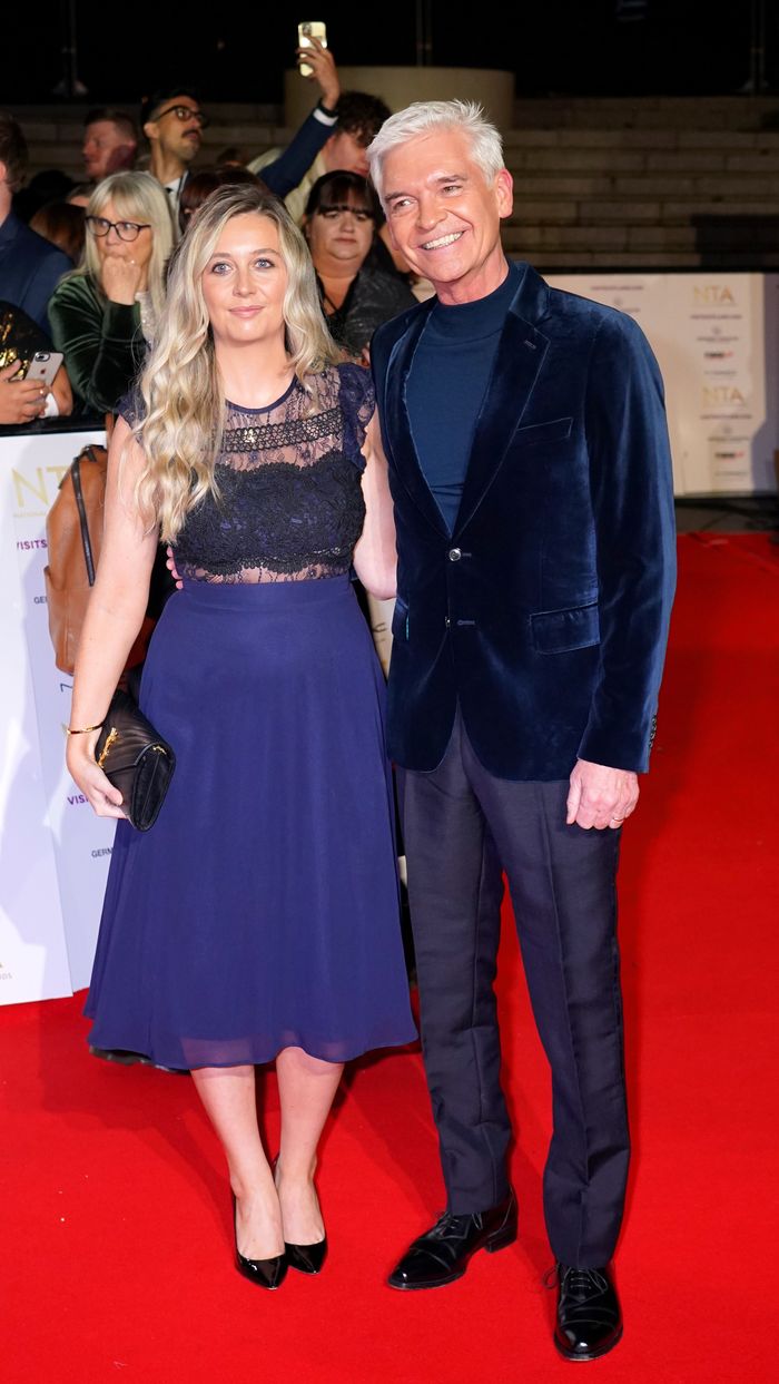 Phillip Schofield and daughter Molly