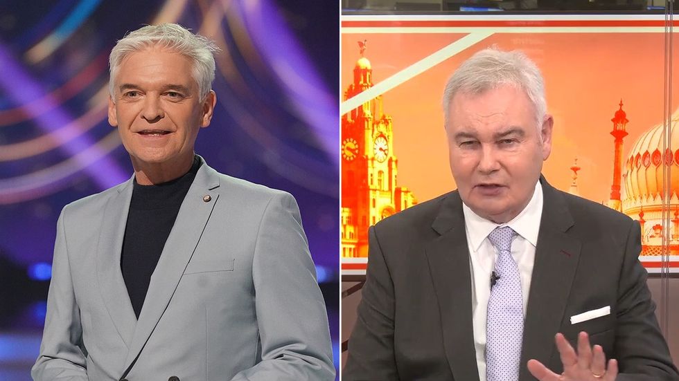 Phillip Schofield and Eamonn Holmes