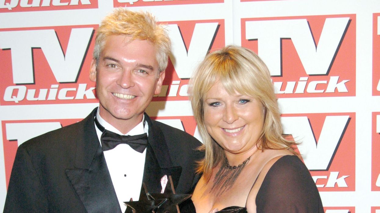 Phillip Schofield and Fern Britton