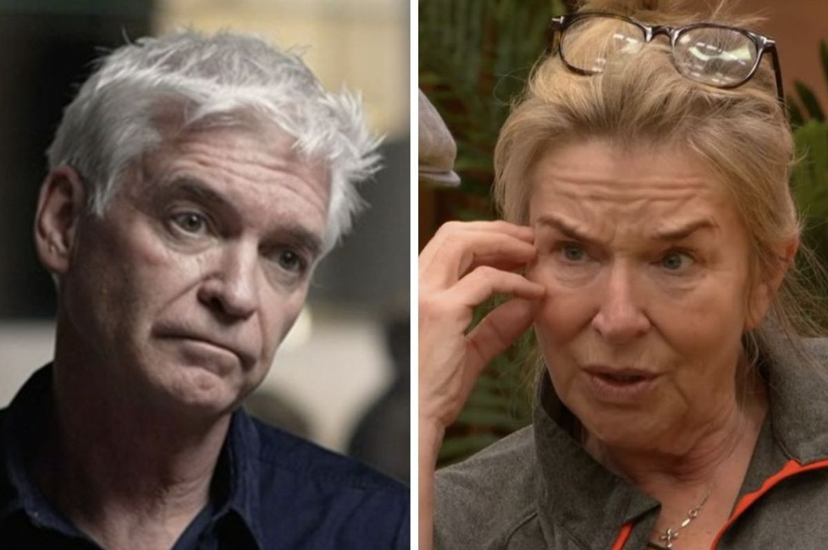 Phillip Schofield and Fern Britton