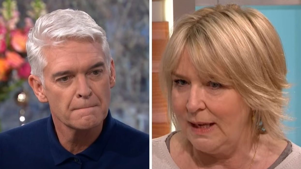 Phillip Schofield and Fern Britton