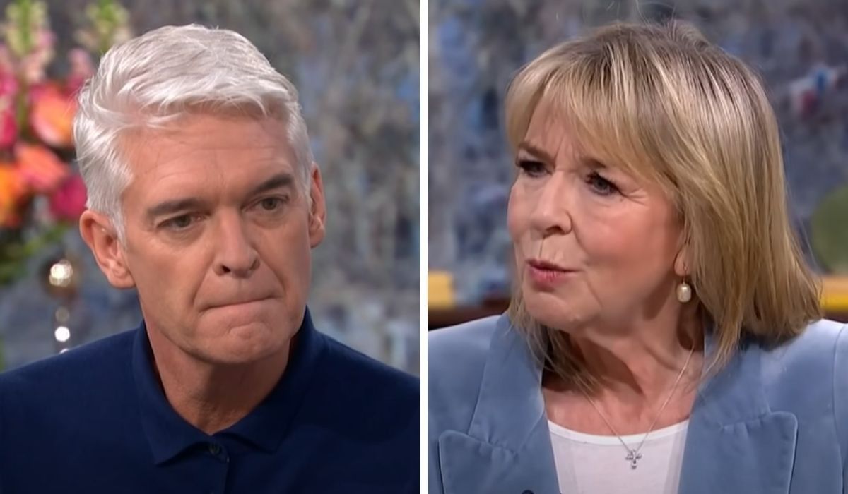 Phillip Schofield and Fern Britton