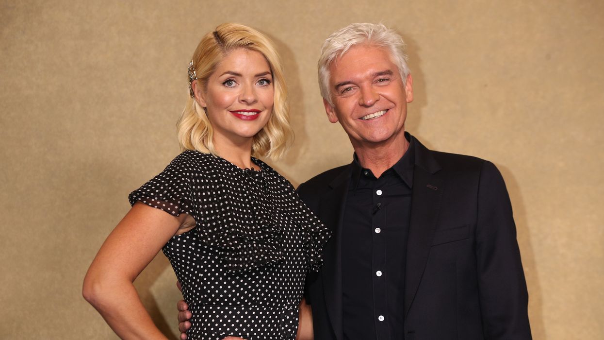 Phillip Schofield and Holly Willoughby