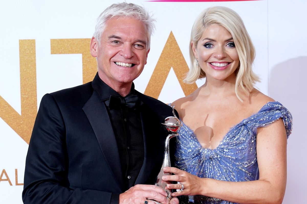 Phillip Schofield and Holly Willoughby