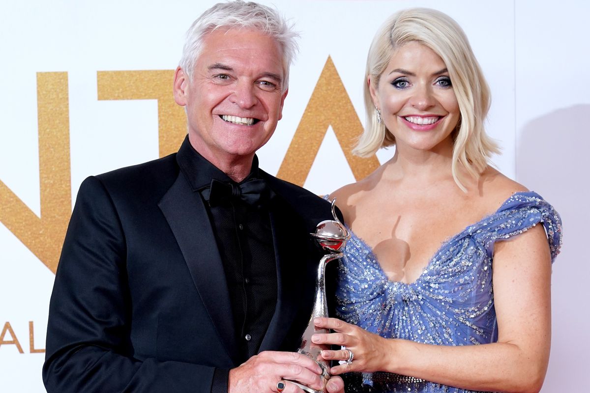 Phillip Schofield and Holly Willoughby
