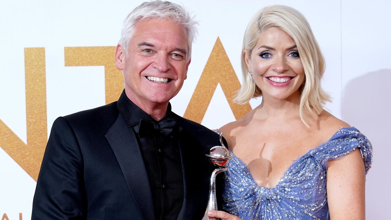 Phillip Schofield and Holly Willoughby