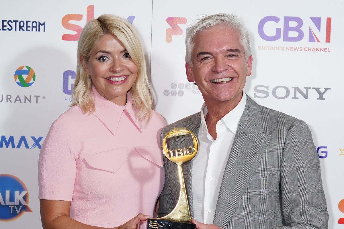 Phillip Schofield and Holly Willoughby