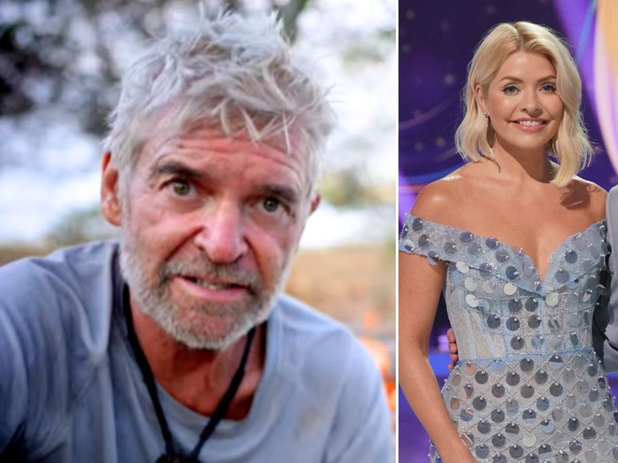 Phillip Schofield and Holly Willoughby