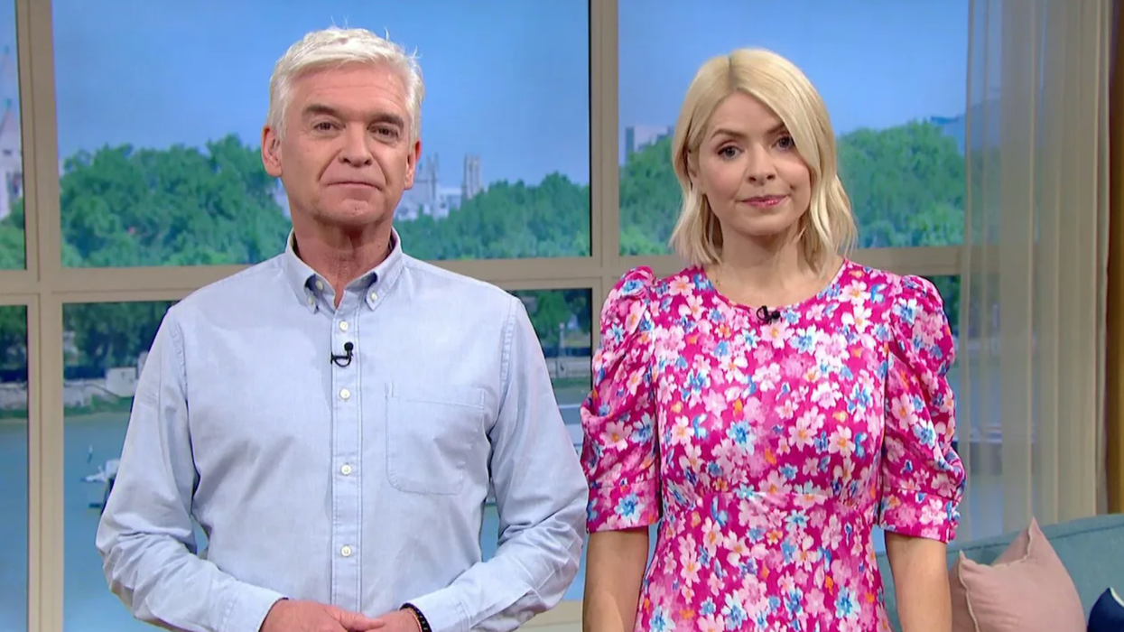 Phillip Schofield and Holly Willoughby