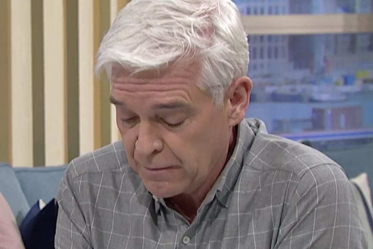 Phillip Schofield has reportedly become a "shell of himself" following his falling out with Holly Willoughby