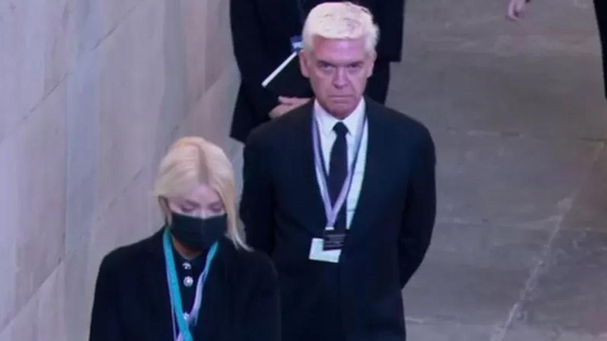 Phillip Schofield Holly Willoughby