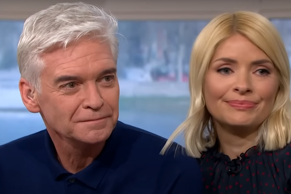 Phillip Schofield (left) and Holly Willoughby (right)