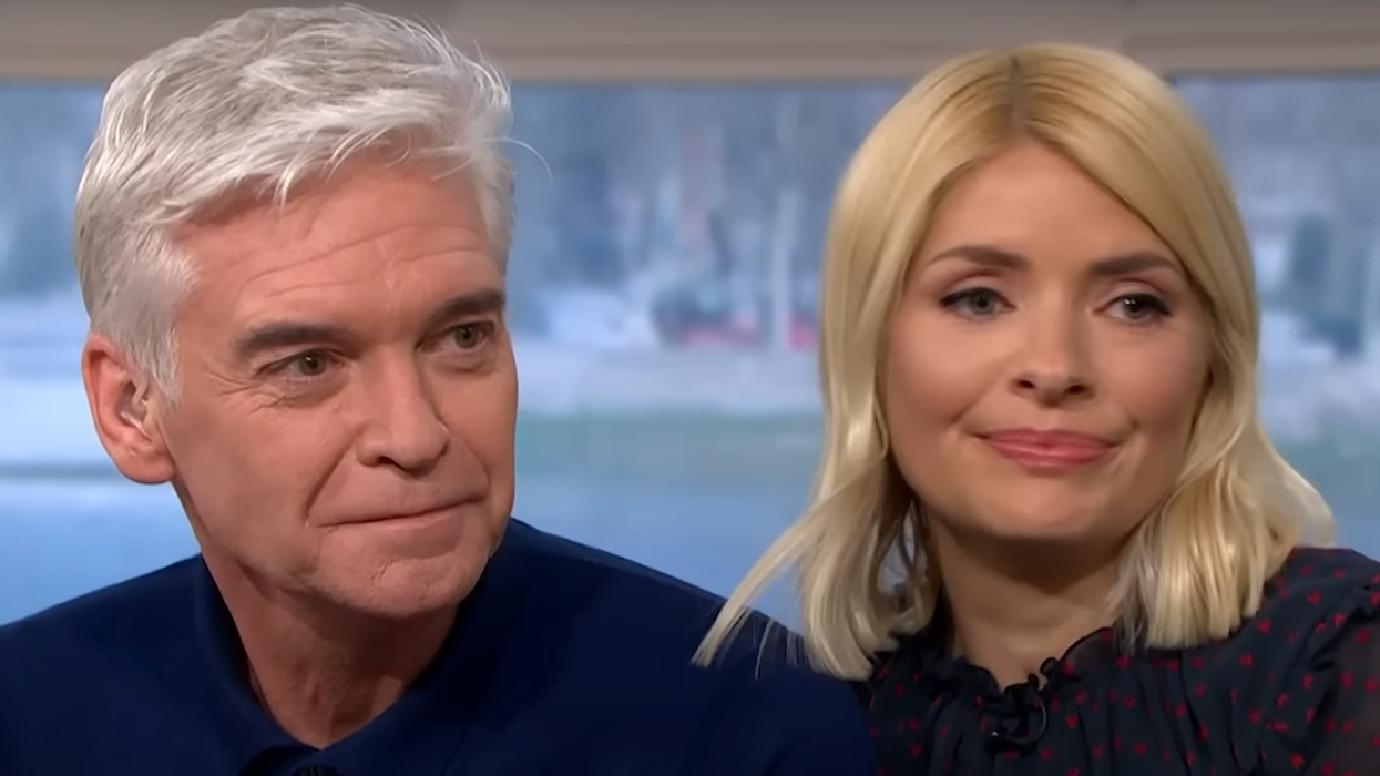 Phillip Schofield (left) and Holly Willoughby (right)