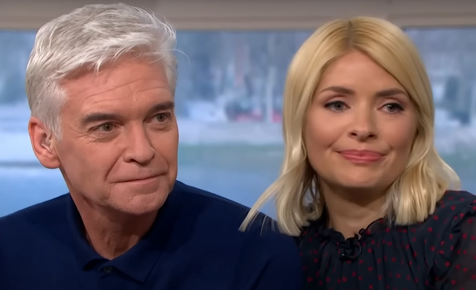 Phillip Schofield (left) and Holly Willoughby (right)