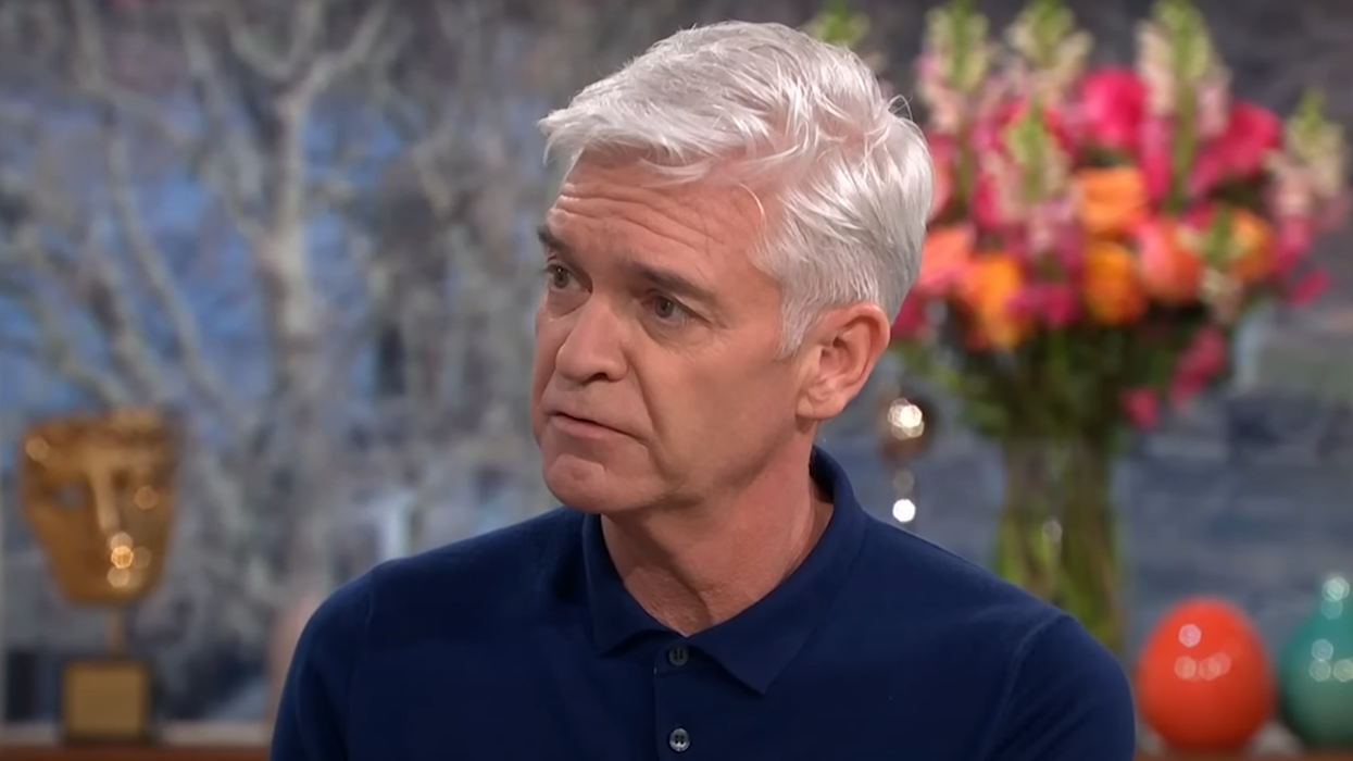 Phillip Schofield on ITV's This Morning in 2020
