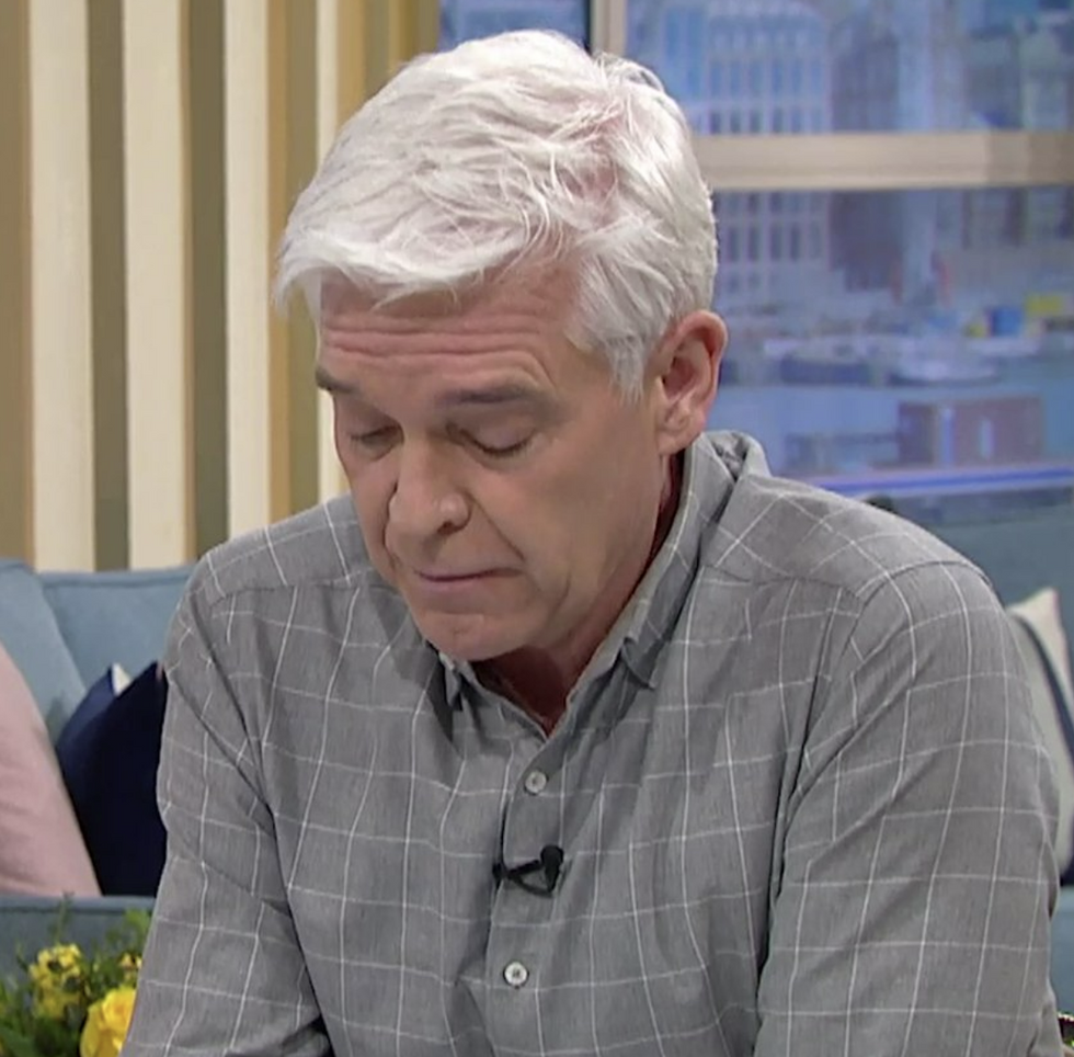 Phillip Schofield publicly addressed his rift with Holly Willoughby
