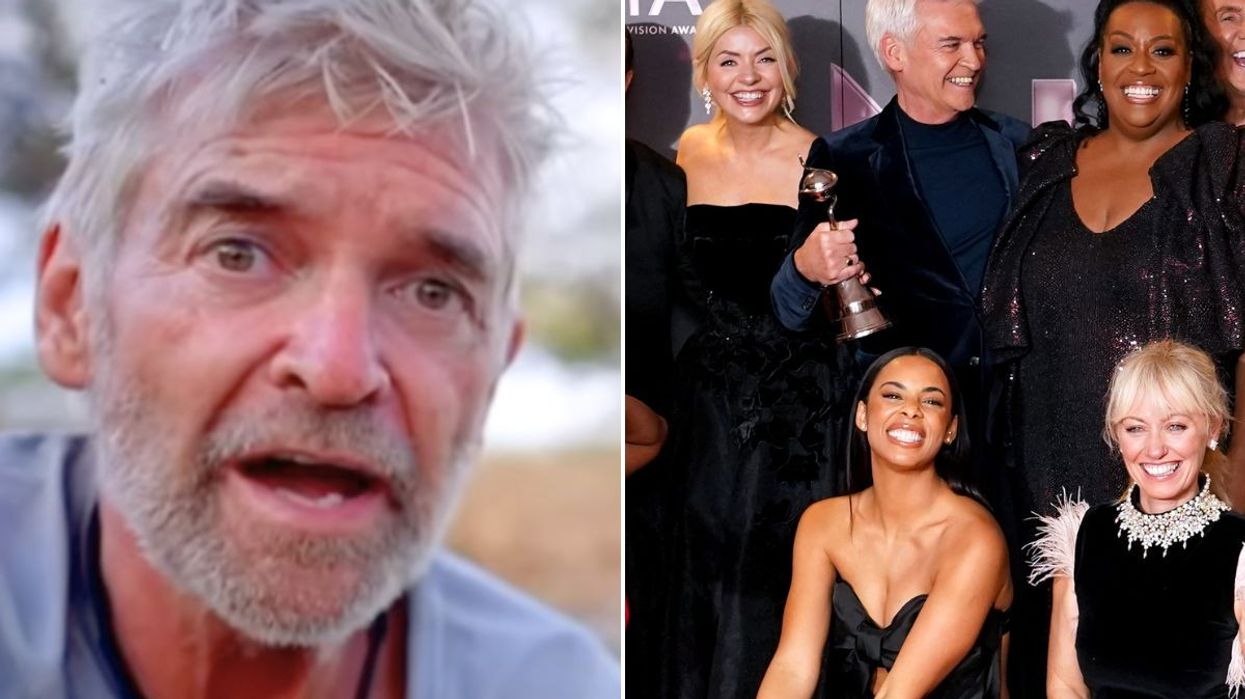 Phillip Schofield's ITV This Morning co-stars