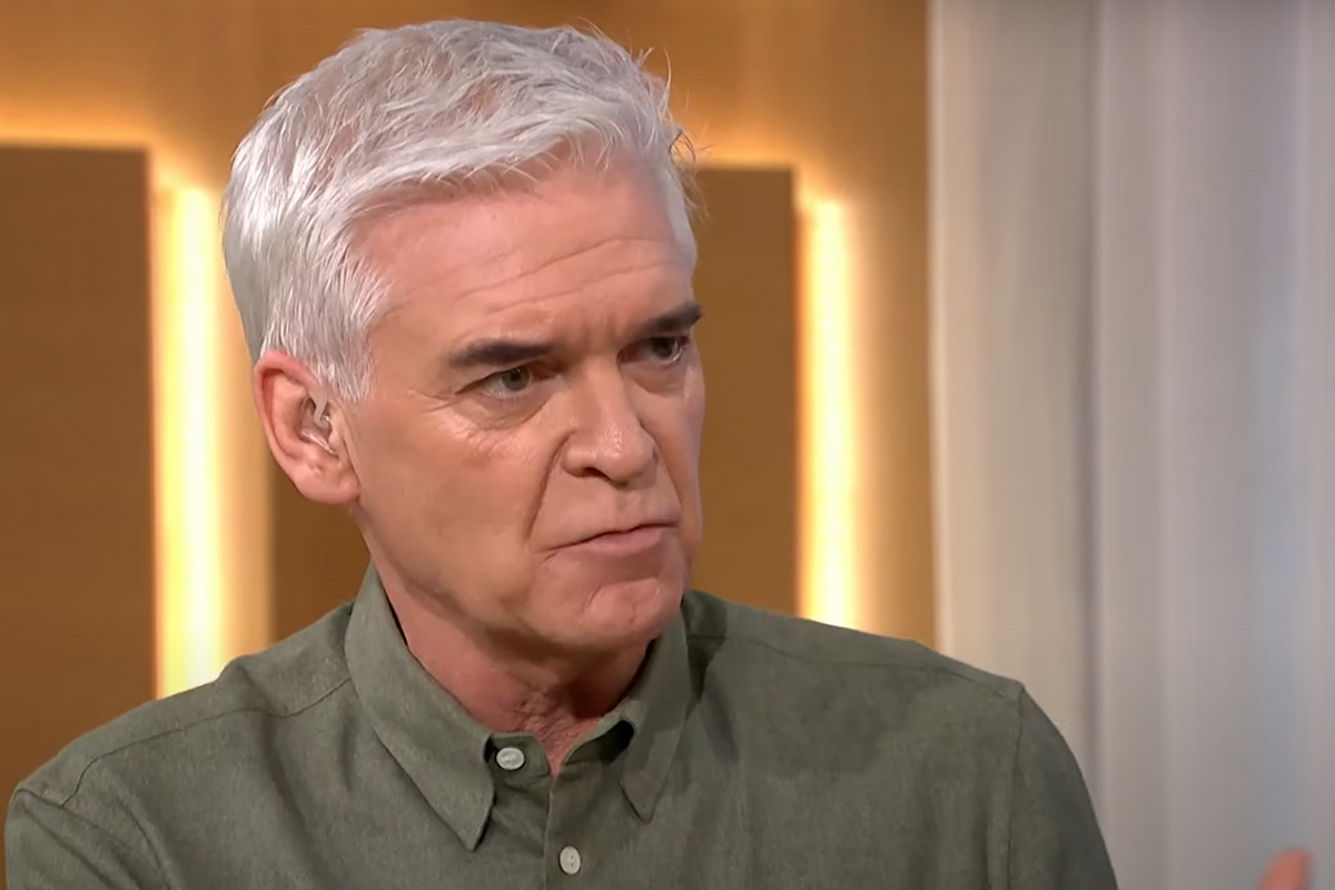 Phillip Schofield's lover 'given pay-off by TV bosses' after leaving ITV