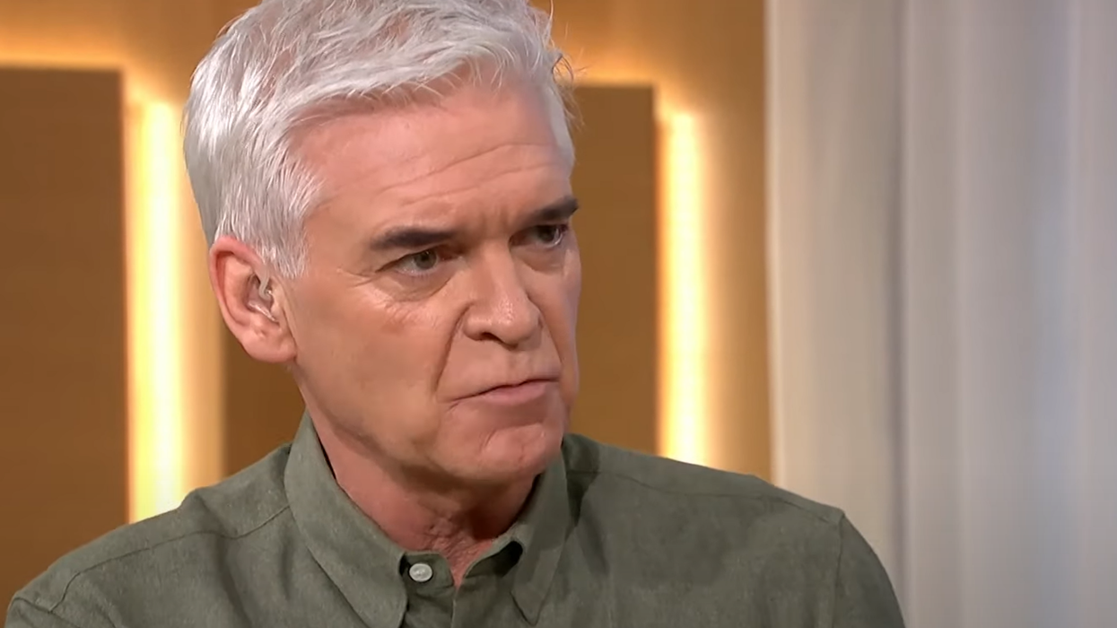 Phillip Schofield's lover 'given pay-off by TV bosses' after leaving ITV