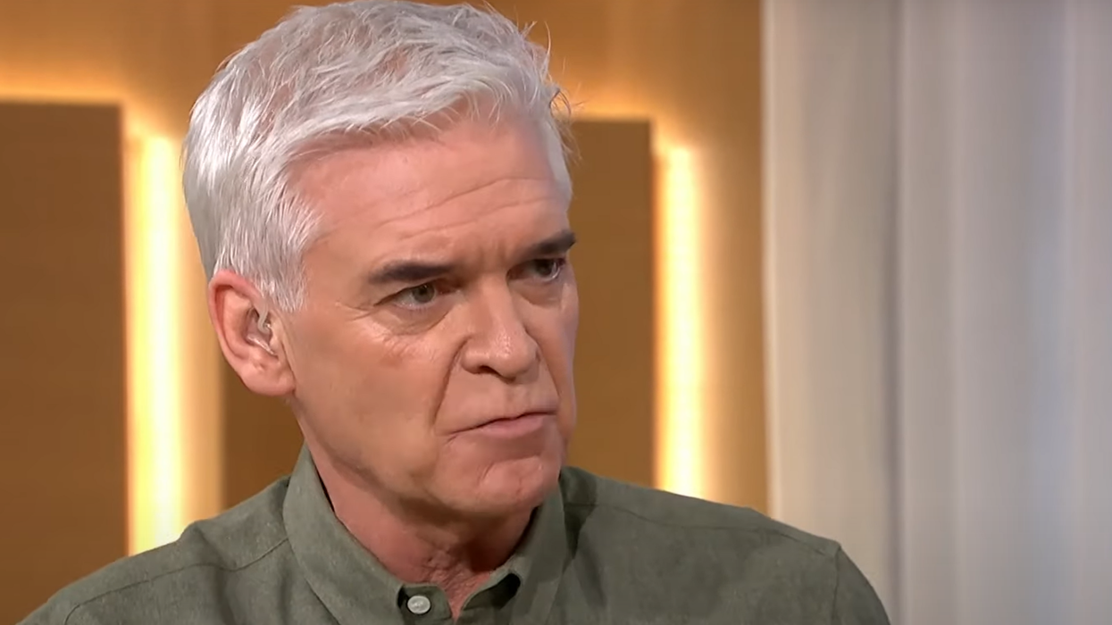 Phillip Schofield's lover 'given pay-off by TV bosses' after leaving ITV
