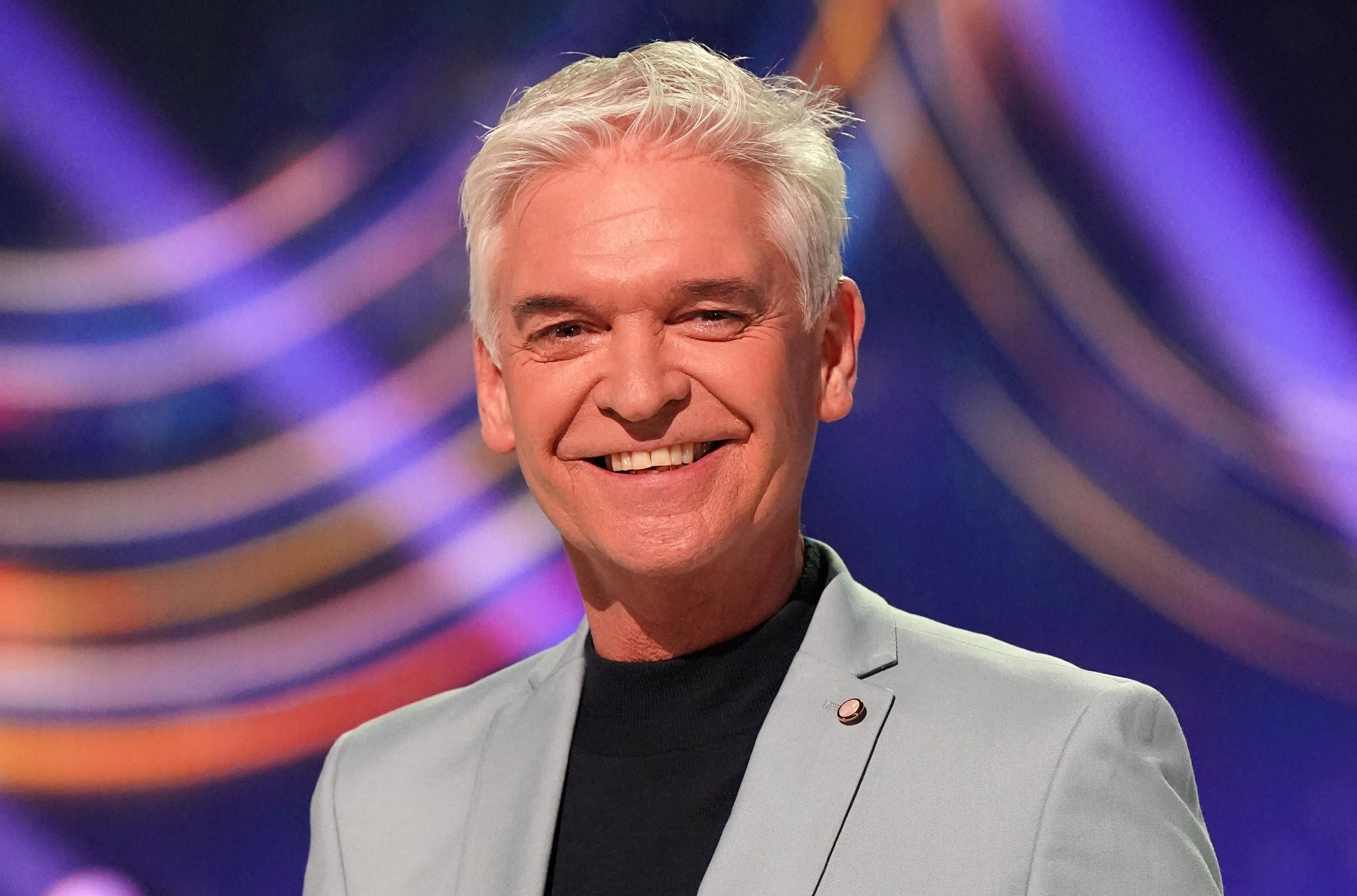 Phillip Schofield smiling