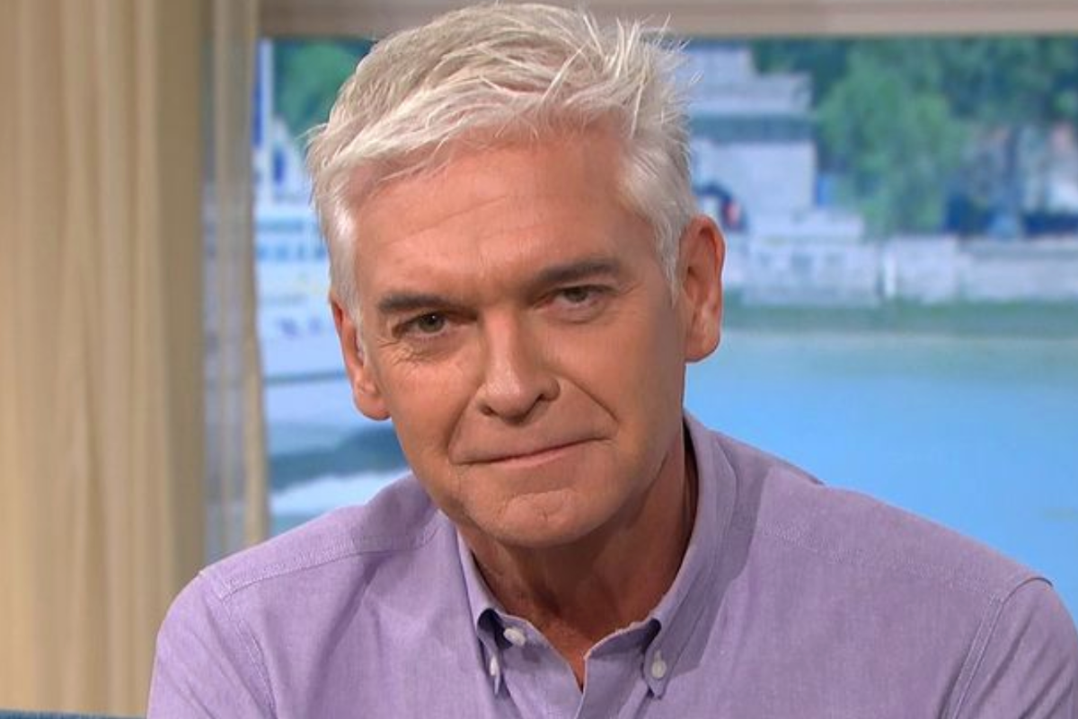 Phillip Schofield This Morning latest