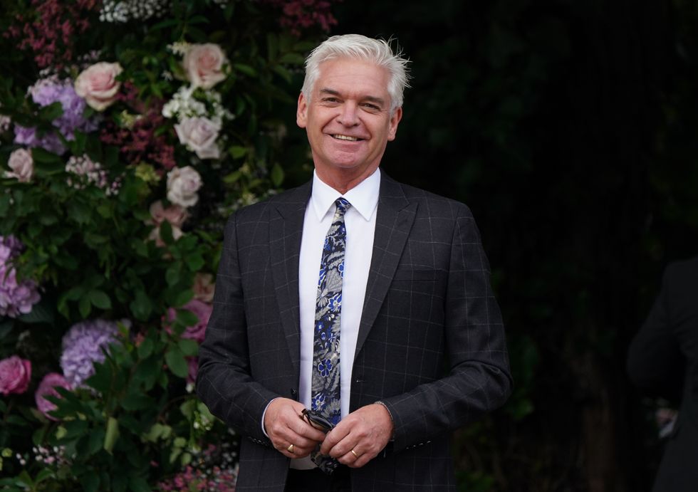 Phillip Schofield