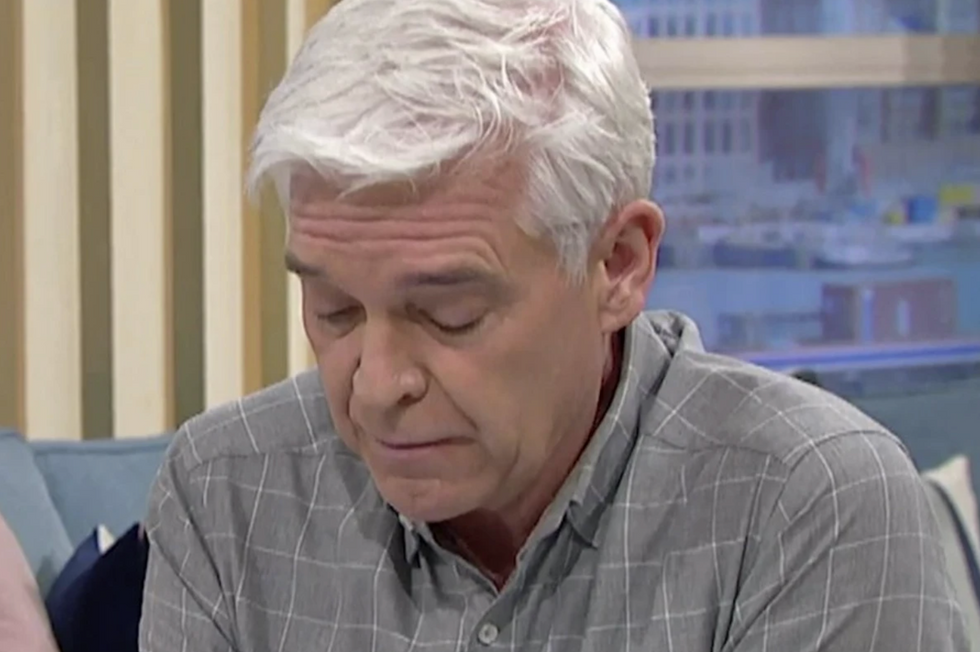 Phillip Schofield