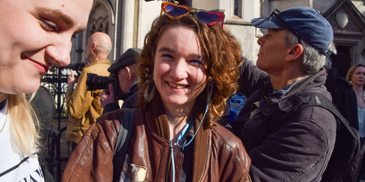 NextImg:Just Stop Oil poster girl avoids prison despite causing 'large-scale disruption' on M25 which cost the Met Police more than £1m