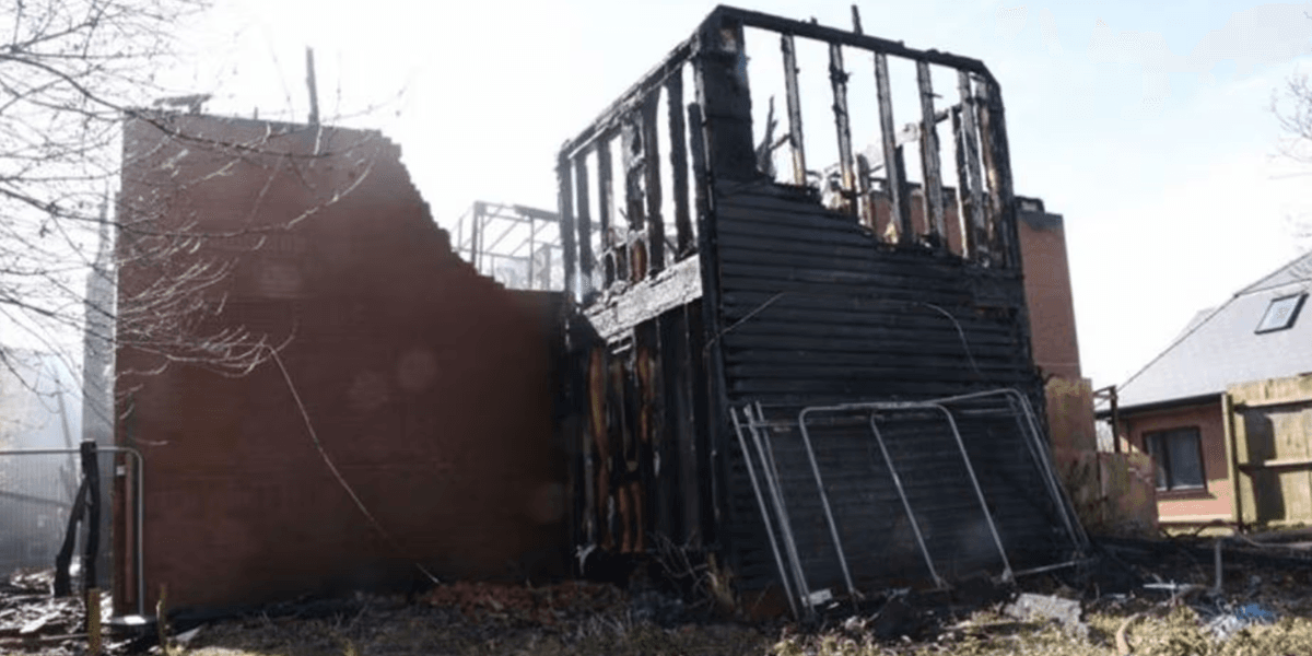 Devastation at TWO taxpayer-funded hotels in wake of arsonist asylum seeker Devastation at TWO taxpayer-funded hotels in wake of arsonist asylum seeker