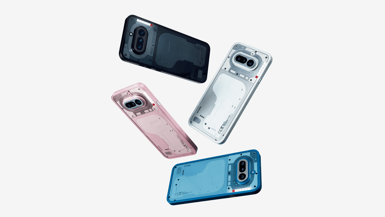 New £349 Android phones from British upstart Nothing want to challenge Google Pixel and Samsung